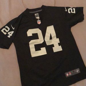 Nike Raiders Jersey- Lynch #24